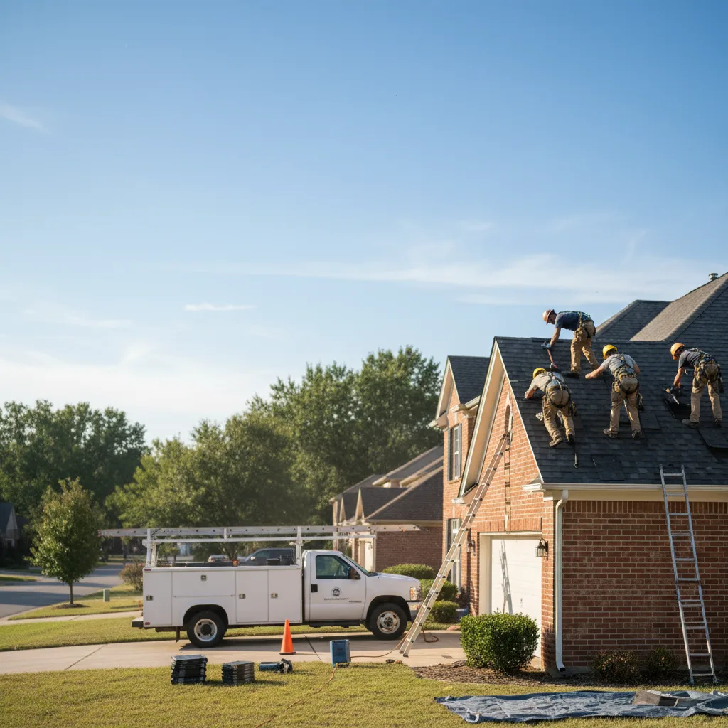 Roof Repair in Campo